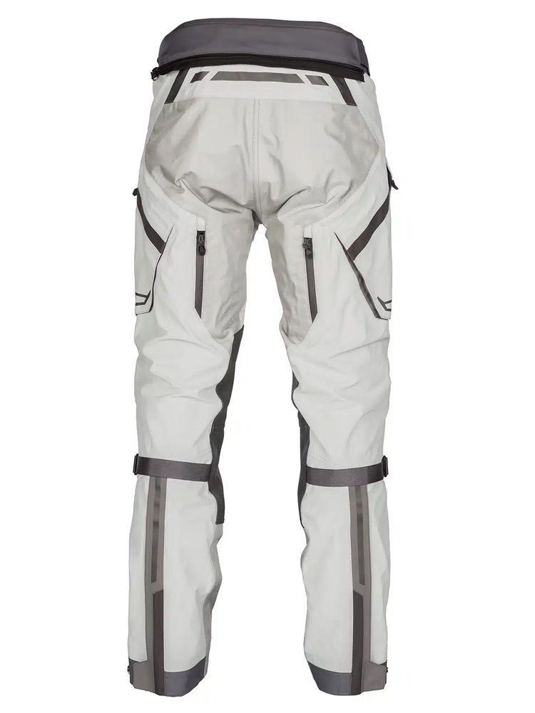 Spodnie motocyklowe tekstylne Klim Kodiak szare