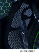 Osłona chłodnicy R&G aluminiowa do Kawasaki ZX-25R (20-)/ ZX-4R (23-) ciemnoniebieska