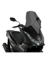 Szyba do skutera PUIG V-Tech Honda PCX 125 (21-24) mocno przyciemniana