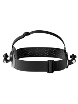 Opaska na głowę do montażu kamery Insta360 czarna