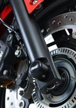 Slider przedniego zawieszenia R&G Honda CBR250R (11-16)/ CBR300R (14-20), Yamaha YBR 125 (00-17)