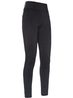 Legginsy motocyklowe damskie John Doe Jeggy Monolayer czarne