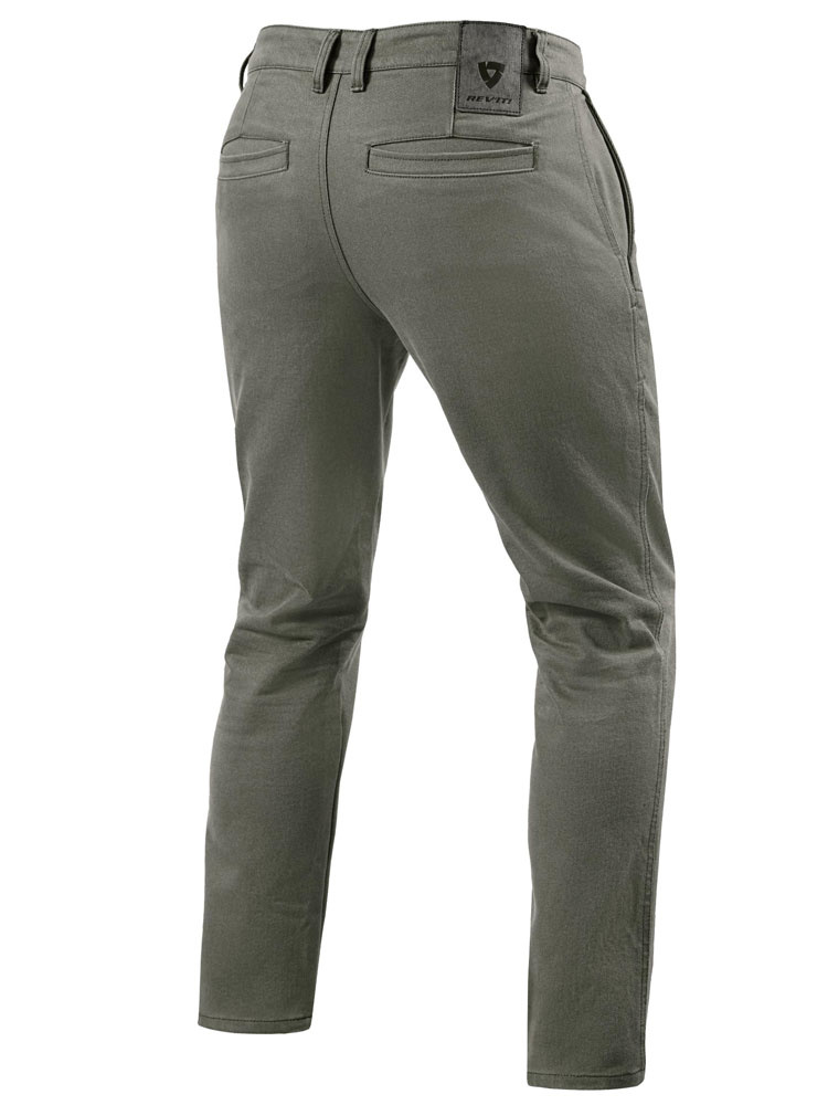 Jeansy motocyklowe REV’IT! Dean SF szare