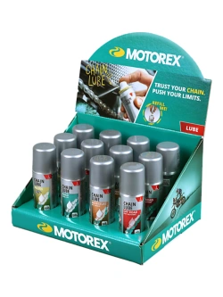 Zestaw smarów do łańcucha Motorex Moto Spray Mix