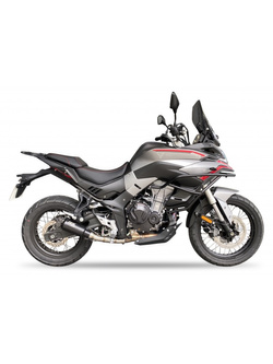 Tłumik motocyklowy IXIL RB Race Xtrem Voge 500 R (21-24)/ DS/ DSX (20-24) czarny