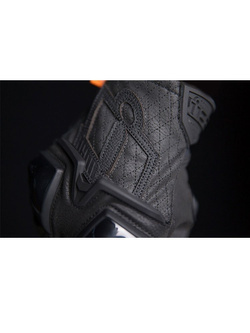 Rękawice motocyklowe Icon Hypersport Short czarne