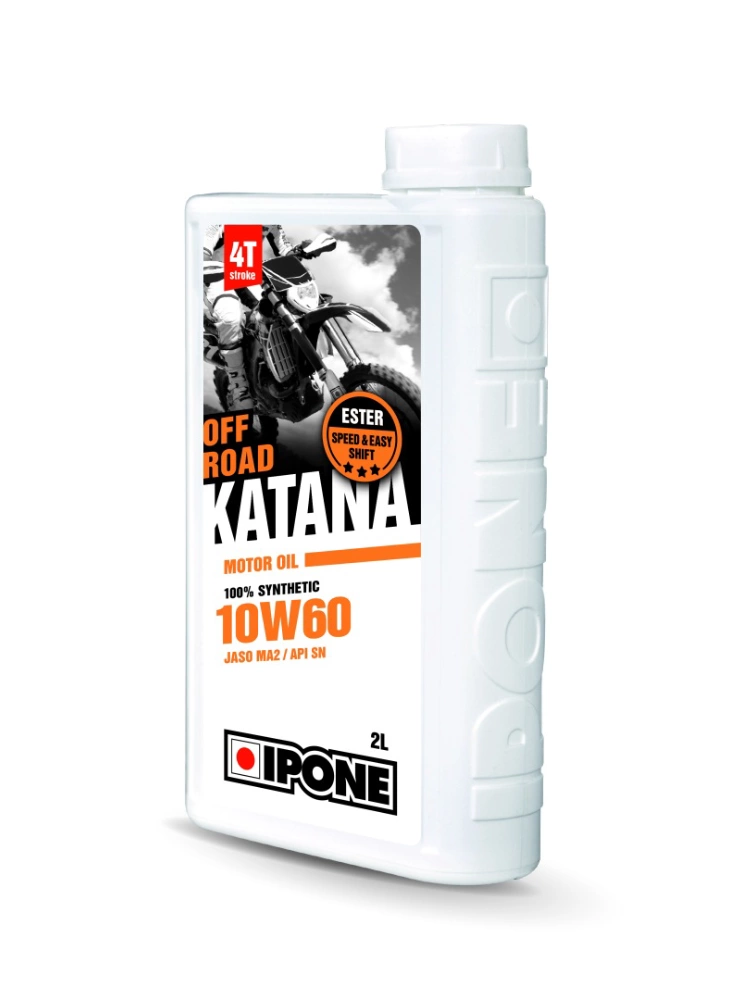 Olej silnikowy IPONE Katana Off Road 10W60 100% syntetyk [pojemność: 2 litry]