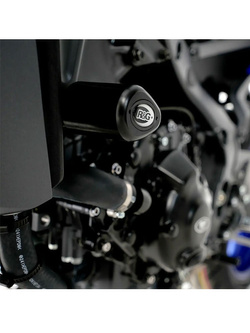 Crash pady R&G Aero Yamaha MT-09 (24-)/ SP/ Tracer 9/ GT (21-)/ GT+ (25-)/ XSR 900 (22-) czarne