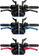 Zestaw regulowanych klamek bez zawiasu PUIG do Suzuki GSF1250 BANDIT (07-13)