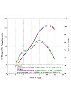 Tłumik Termignoni Slip-On stal nierdzewna, włókno węglowe do Kawasaki Z 800 (13-17)