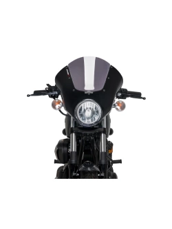 Półowiewka motocyklowa sportowa PUIG Dark Night Yamaha XV950/ R (14-20) (14-19) lekko przyciemniana
