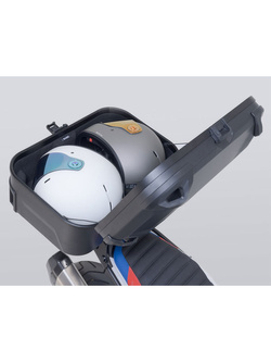 Zestaw: kufer centralny DUSC XL + stelaż Adventure-rack SW-Motech BMW R 1250 GS / Adv (21-)/ F 900 GS Adventure (23-) [poj.: 55l]