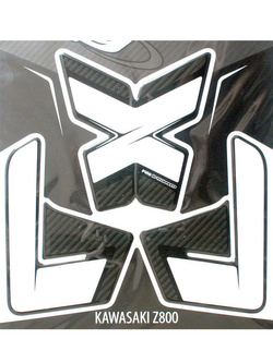 Tankpad PUIG Extreme do Kawasaki Z800 13-16  trzyczęściowy