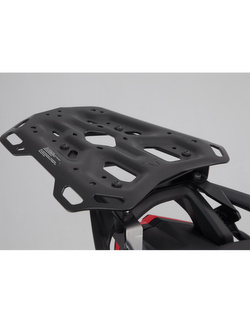 Zestaw: kufer centralny plastikowy Urban ABS + stelaż Adventure-rack SW-MOTECH Ducati Multistrada V4 / S / V4 Pikes Peak (20-)/ Rally (23-) [pojemność 16-29 L ]