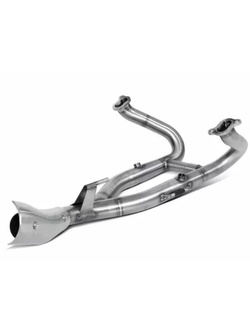 Kolektory Akrapovič BMW R 1300 GS/ Adventure/ Triple Black/ Trophy (24-) [tytan]