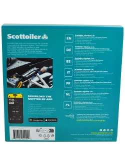 Olejarka automatyczna Scottoiler xSystem 3.0+ Bluetooth z olejem do wysokich temperatur