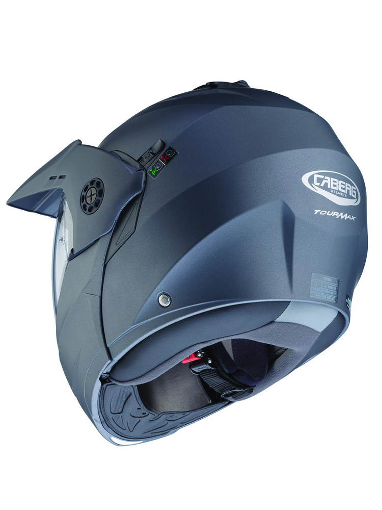 Kask szczękowy Caberg Tourmax X szary matowy