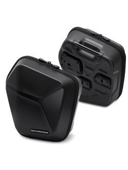 Zestaw: kufry boczne plastikowe Urban ABS + stelaże SLC SW MOTECH KTM 125 Duke (23-) / 250 Duke (23-) / 390 Duke (23-) (pojemność: 2 x 16,5l)