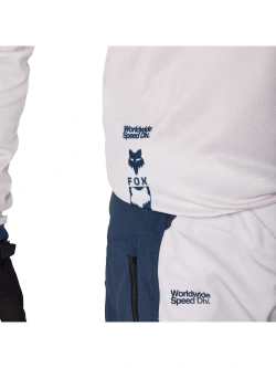 Bluza enduro Fox Ranger biało-niebieska