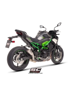 Tłumik motocyklowy SC-Project CR-T Kawasaki Z900 (25-) tytanowy [bez osłony termicznej]