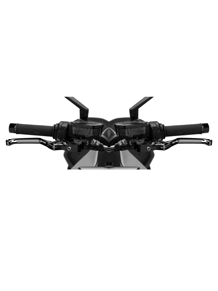 Zestaw regulowanych dźwigni Puig 4.0 Evo bez zawiasu Yamaha MT-125 (20-), XSR 125 (21-)