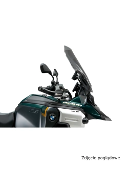 Szyba motocyklowa turystyczna PUIG Plus BMW R1300 GS (23-)/ Adventure (24-) przeźroczysta