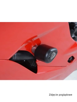 Crash pady Aero R&G do Ducati Supersport / S (17-20) białe