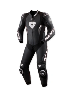 Kombinezon motocyklowy jednoczęściowy REV’IT! Argon 3 czarno-biały