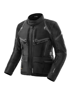 Kurtka motocyklowa tekstylna Shima Tracker czarna