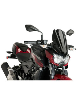 Owiewka PUIG Kawasaki Z400 (19-24) czarna