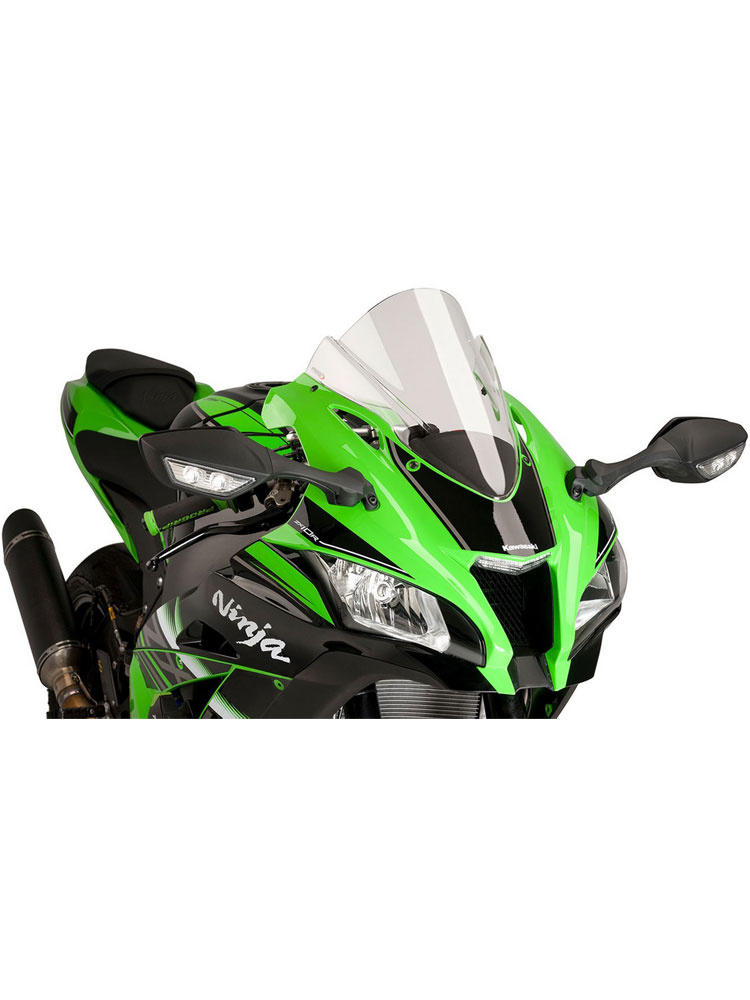 Szyba sportowa PUIG do Kawasaki ZX10R / KRT REPLICA /SE, ZX-10RR przezroczysta