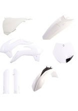 Pełny zestaw plastików Acerbis KTM SX 85 [13-17] biały