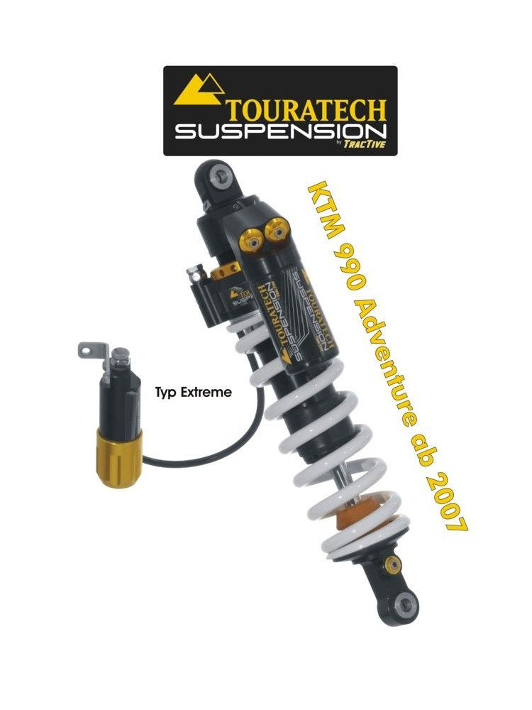 Amortyzator Extreme Touratech do KTM 990 Adventure (07-)