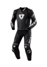 Kombinezon motocyklowy dwuczęściowy REV’IT! Argon 3 czarno-biały