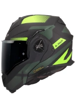 Kask szczękowy LS2 FF901 Advant X Nova czarny-fluo
