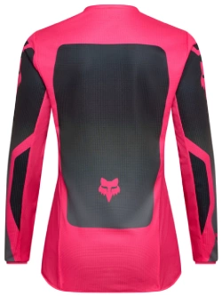 Bluza enduro damska Fox 180 Shield czarno-różowa