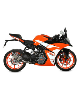 Tłumik motocyklowy Slip-On Line (Suono) MIVV do KTM Duke 125 / 390 / RC 125 / 390 (17-20) srebrny