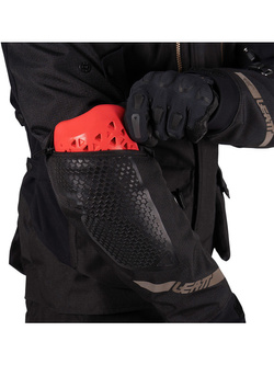 Kurtka motocyklowa tekstylna Leatt ADV MultiTour 5.5 czarna