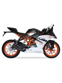 Tłumik motocyklowy IXIL L3XB Dual Hyperlow XL KTM RC 390 (15-16)