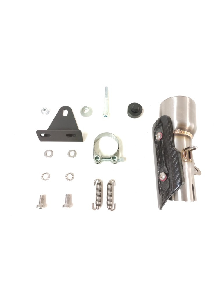 Tłumik motocyklowy IXRACE M10 Honda Forza 750 (21-24)/ X-ADV 750 (17-24) czarny, z homologacją