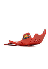 Płyta pod silnik AXP Racing Xtrem Beta 125/ 200 RR (23-24)/ Race (23-)/ Xpro (25-) z osłoną podnośnika czerwona