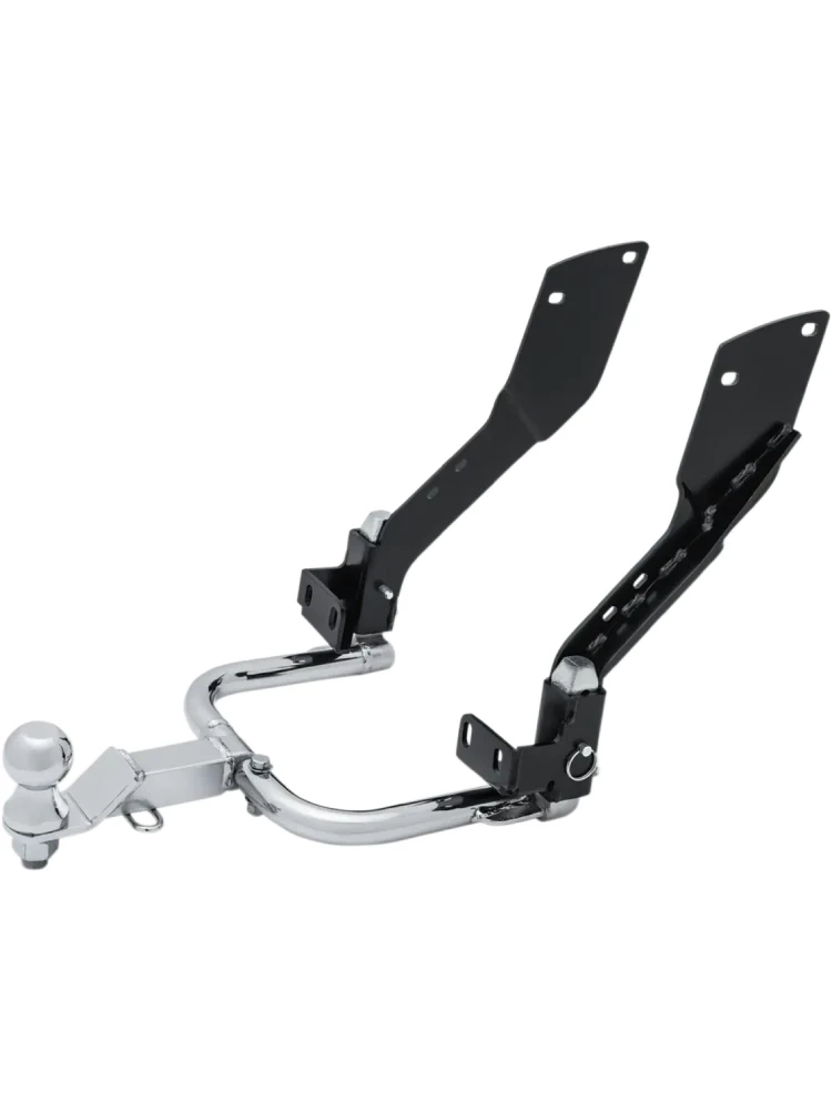 Hak holowniczy Kuryakyn Harley Davidson (wybrane modele) czarno-srebrny