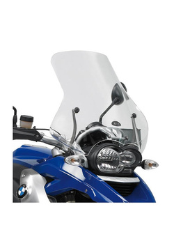 Przezroczysta szyba GIVI BMW R 1200 GS [04-12][mocowanie w zestawie]