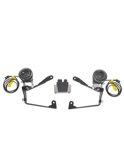 Komplet dodatkowych reflektorów przeciwmgłowych LED Touratech do Hondy CRF 1000 L Africa Twin/ Adventure Sports