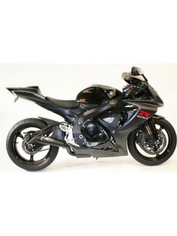 Crash pady Aero R&G do Suzuki GSX-R 600/750 (06-10) czarne