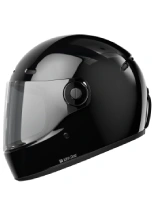 Kask integralny John Doe One czarny, połysk