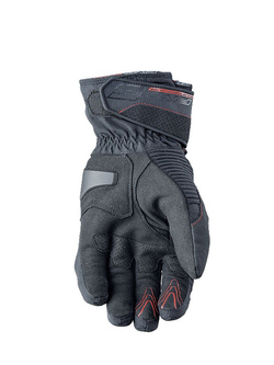 Rękawice motocyklowe Five WFX2 WP czarno-czerwone
