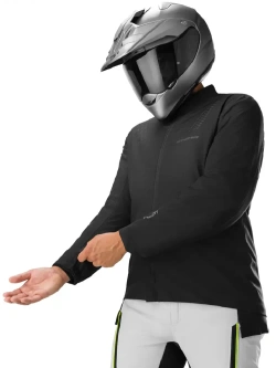 Kurtka motocyklowa tekstylna Shima Dune 2.0 G2 fluo
