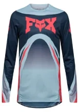 Bluza enduro Fox Flexair Arc niebiesko-czerwona