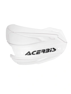 Handbary Acerbis ADV typu G KTM 390 Enduro R/ 390 SMC R (25-) białe